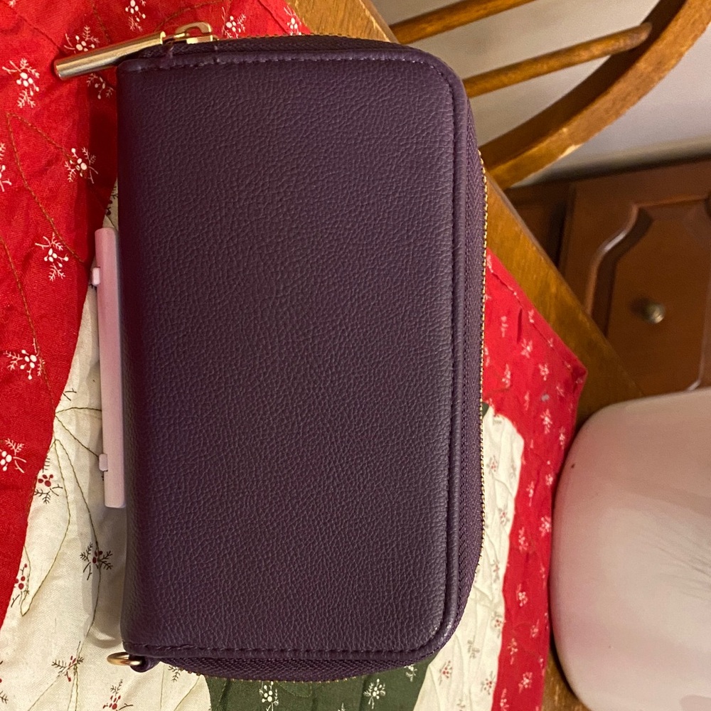 Thirty-One Purple Wallet